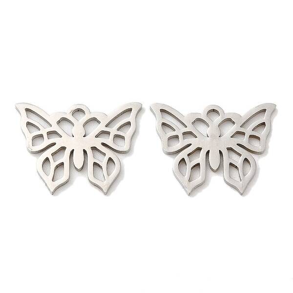 Non-Tarnish 201 Stainless Steel Pendants
