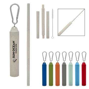 100 Customized Buildable Harvest Straw Kit In Travel Case - ...
