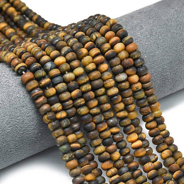 Natural Tiger Eye Beads Strands
