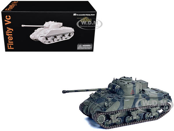 British Sherman Firefly VC Tank \
