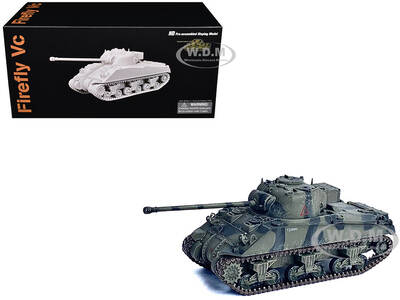 British Sherman Firefly VC Tank 4th/7th Royal Dragoon Guard, 8th Armoured Brigade, France (1944) NEO Dragon Armor Series ...