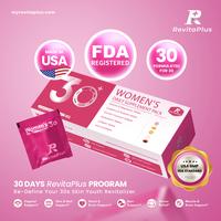 RevitaPlus BeautyPack WOMEN'S DAILY SUPPLEMENT PACK | Calcium & Magnesium,Cranberry & Probiotic,Turmeric Curcumin,Multivitami...