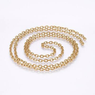 304 Stainless Steel Cable Chains