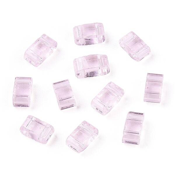 2-Hole Glass Seed Beads