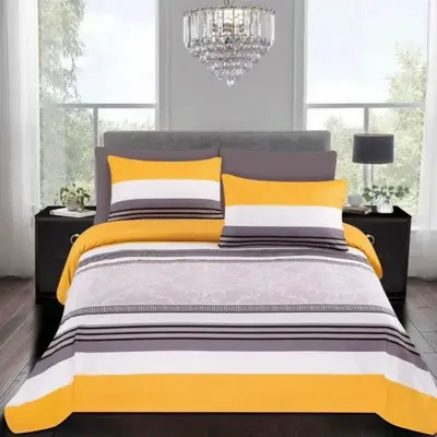 6 Piece Bed Sheets Set for a Cozy Night's Sleep