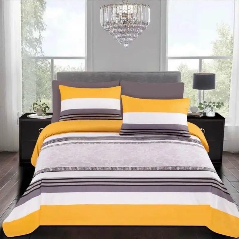 6 Piece Bed Sheets Set for a Cozy Night's Sleep