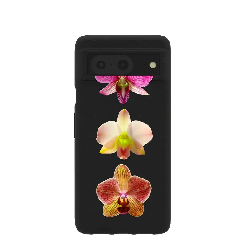 Black Orchids Google Pixel 8 Case