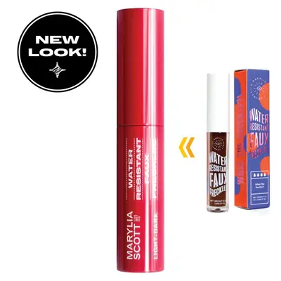 Water Resistant Faux Freckle Liquid in Shade LIGHT-DARK
