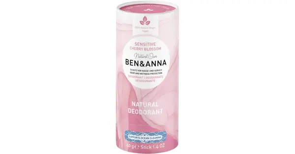 BEN&ANNA Sensitive Cherry Blossom solid deodorant 40 g