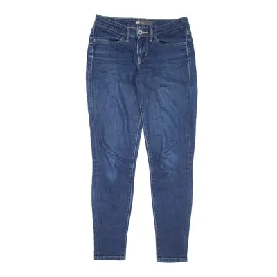 LEVI'S Legging Jeans Blue Denim Slim Skinny Womens W27 L28