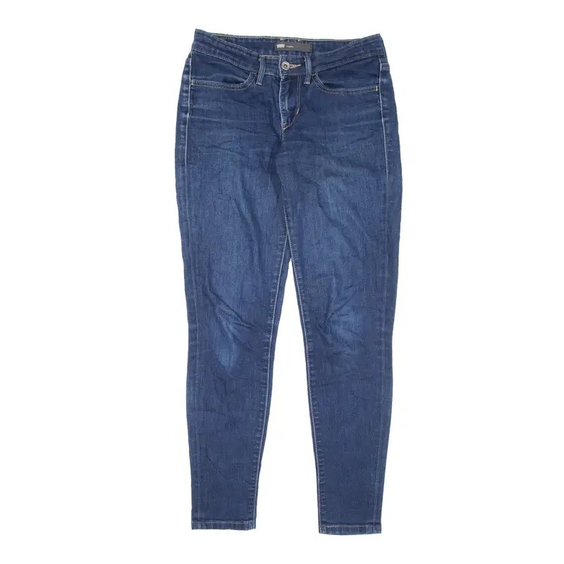 LEVI'S Legging Jeans Blue Denim Slim Skinny Womens W27 L28