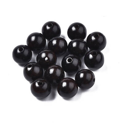 Undyed Natural Wood Beads