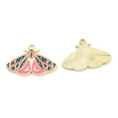 Alloy Enamel Pendants