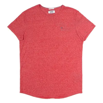 TOMMY JEANS Slim Fit Mens T-Shirt Red M