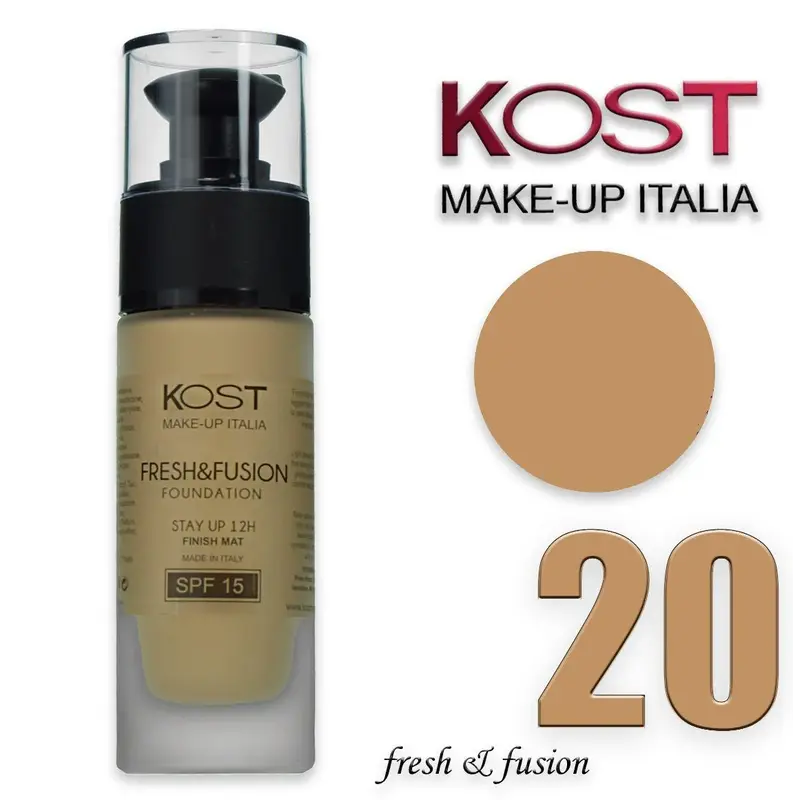 Foundation Fresh & Fusion Cost 20