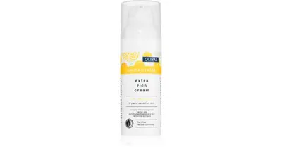 Olival Immortelle Extra Rich Nourishing Night Cream for Sensitive and Dry Skin 50ml