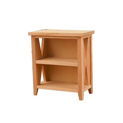 Miniature 3 Tiers Wood Display Racks