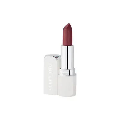 Pure white cosmetics Purey Inviting Satin Cream Lipstick, Deep Plum (3.90 g)