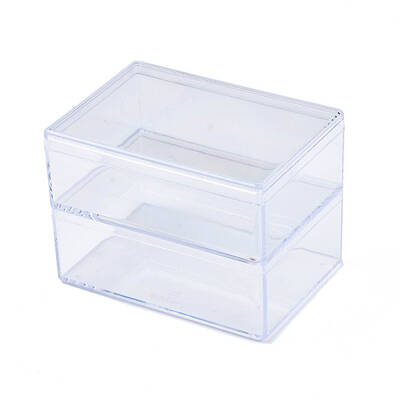 Rectangle Polystyrene Bead Storage Container