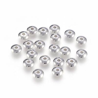 Alloy Spacer Beads