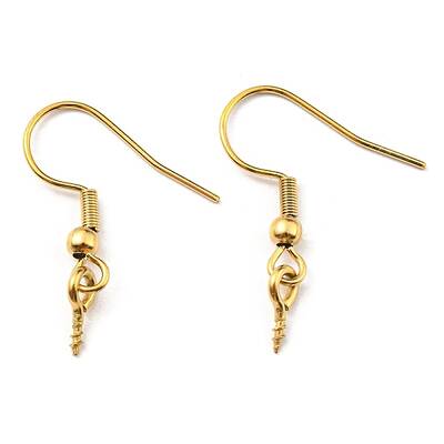 304 Stainless Steel Earring Hooks