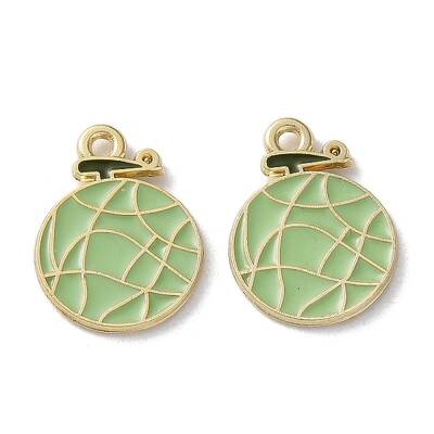 Fruit Alloy Enamel Charms
