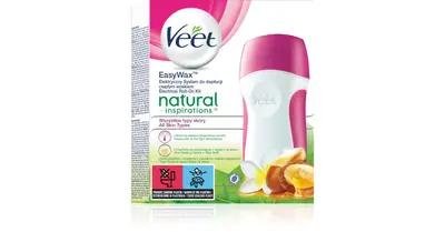 Veet EasyWax hair removal set