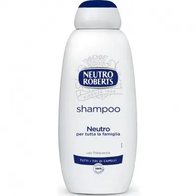 Neutro Roberts Neutral Shampoo Frequent Use For All Hair Types 450 ml
