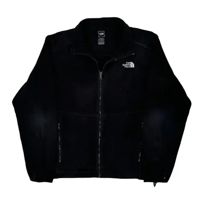 The North Face Fleece Jacket - Large Black Polyester