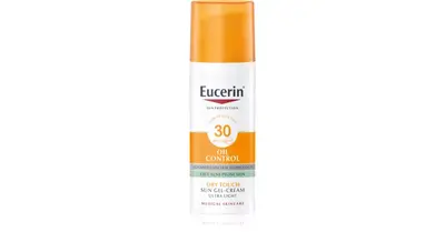 Eucerin Sun Oil Control Protective Cream-Gel For The Face Spf 30 50 Ml