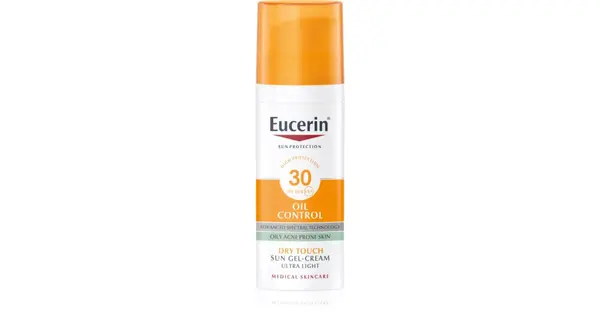 Eucerin Sun Oil Control Protective Cream-Gel For The Face Spf 30 50 Ml