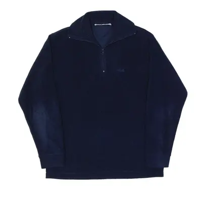 FILA Fleece Blue 1/4 Zip Boys 9-10Y