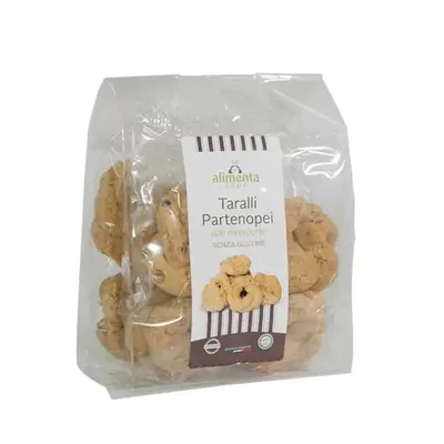 Alimenta 2000 srl Gluten Free Almond Taralli Alimenta 2000 250g