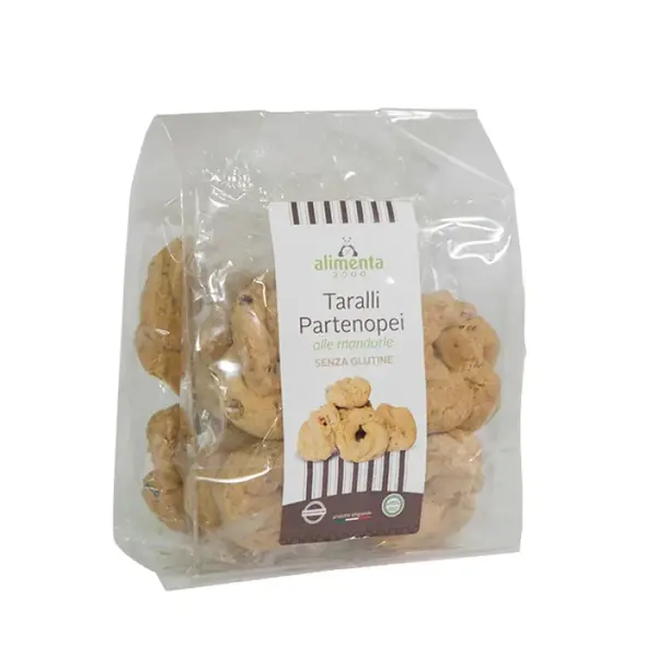 Alimenta 2000 srl Gluten Free Almond Taralli Alimenta 2000 250g