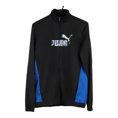 Age 15-16 Puma 1/4 Zip - 2XL Black Polyester