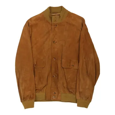 Unbranded Suede Jacket - XL Brown Suede