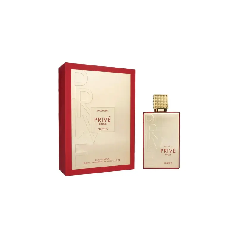 Riiffs Exclusive Prive Rouge Eau de parfum for women 80 ml
