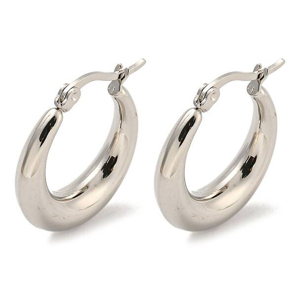 Tarnish Resistant 202 Stainless Steel Hoop Earring
