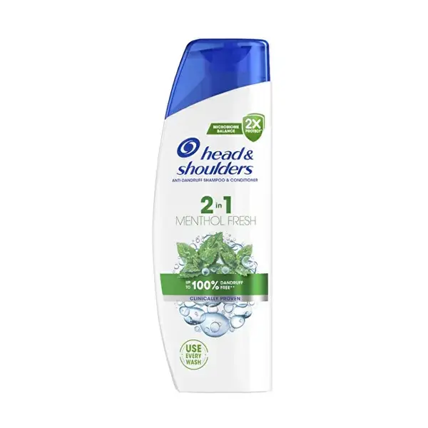 Head & Shoulders Shampoo E Balsamo Antiforfora Menthol Fresh - Volume: 400 Ml