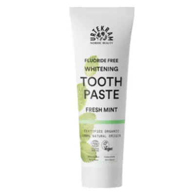 Urtekram Fresh Mint Whitening Toothpaste, 75ml