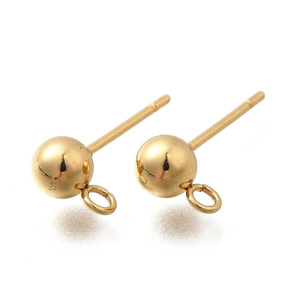 201 Stainless Steel Stud Earring Findings