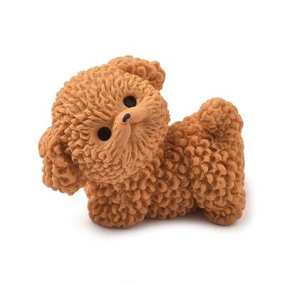 Resin Cute Dog Display Decorations