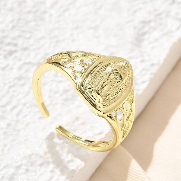 Brass Cuff Rings