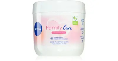Nivea Family Care Cream (sensitive skin) - 450 ml
