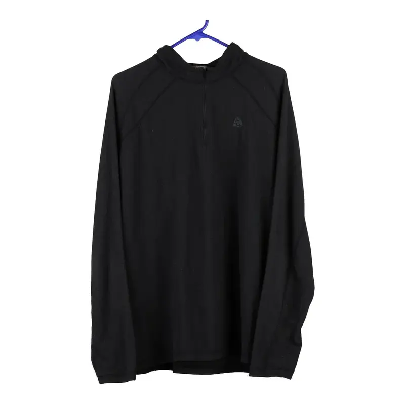 Nike Acg Fleece - XL Black Polyester