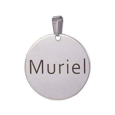 Non-Tarnish 201 Stainless Steel Pendants