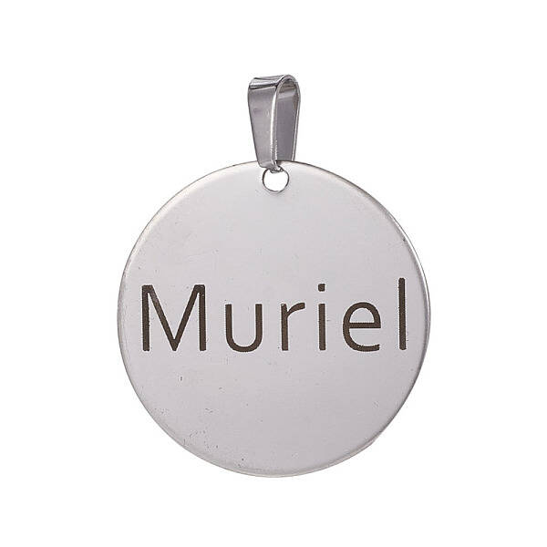 Non-Tarnish 201 Stainless Steel Pendants