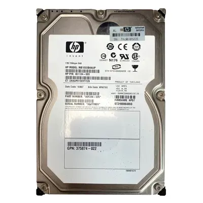 ST31000640SS Seagate 1TB 3Gb/s SAS 7200 3.5-inch 16MB Hard Drive