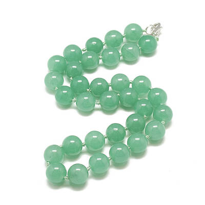 Natural Malaysia Jade Beaded Necklaces