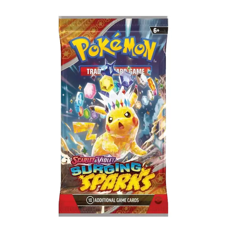 Pokemon Surging Sparks Booster Pack